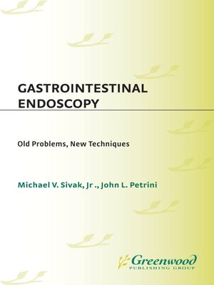 cover image of Gastrointestinal Endoscopy
